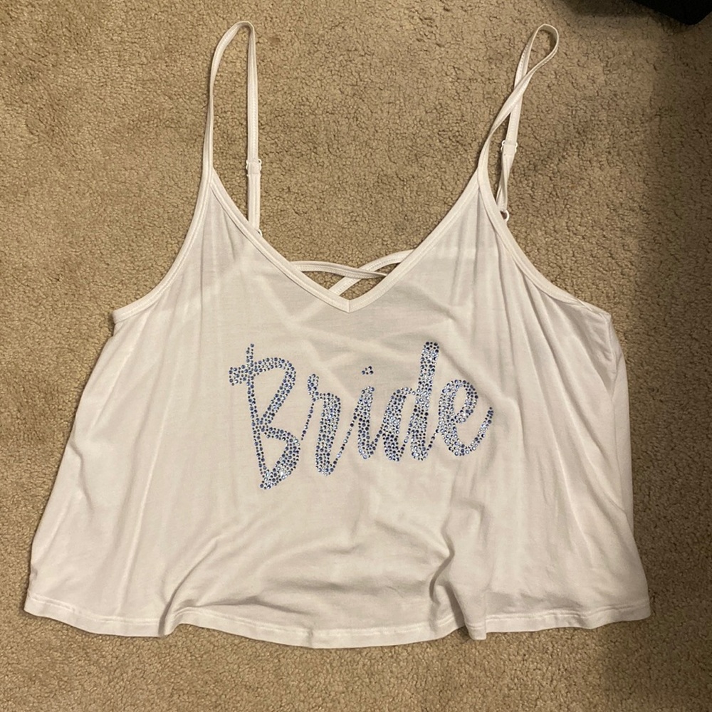 Crystal bride Victoria’s Secret crop